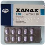 Xanax Pfizer (Ксанакс, Alprazolam) VHQ 1mg в Кизеле